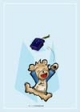 Graduation Teddy Bear Gift Card #23